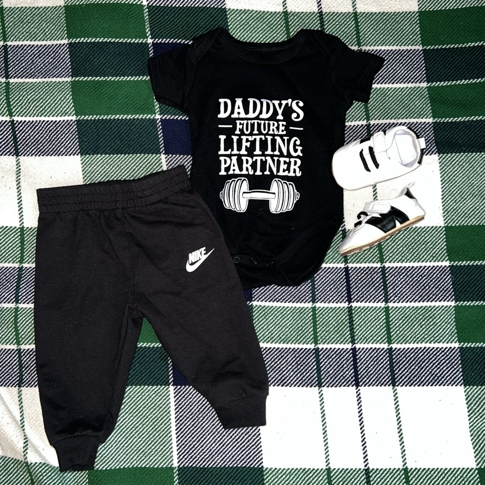 3-6m baby boy curated athletic fit